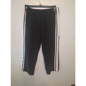NIKE Women's Size L Black Crop Pants